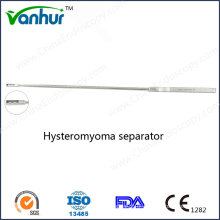 Instrumentos de biópsia de ginecologia Separador de histeromoma